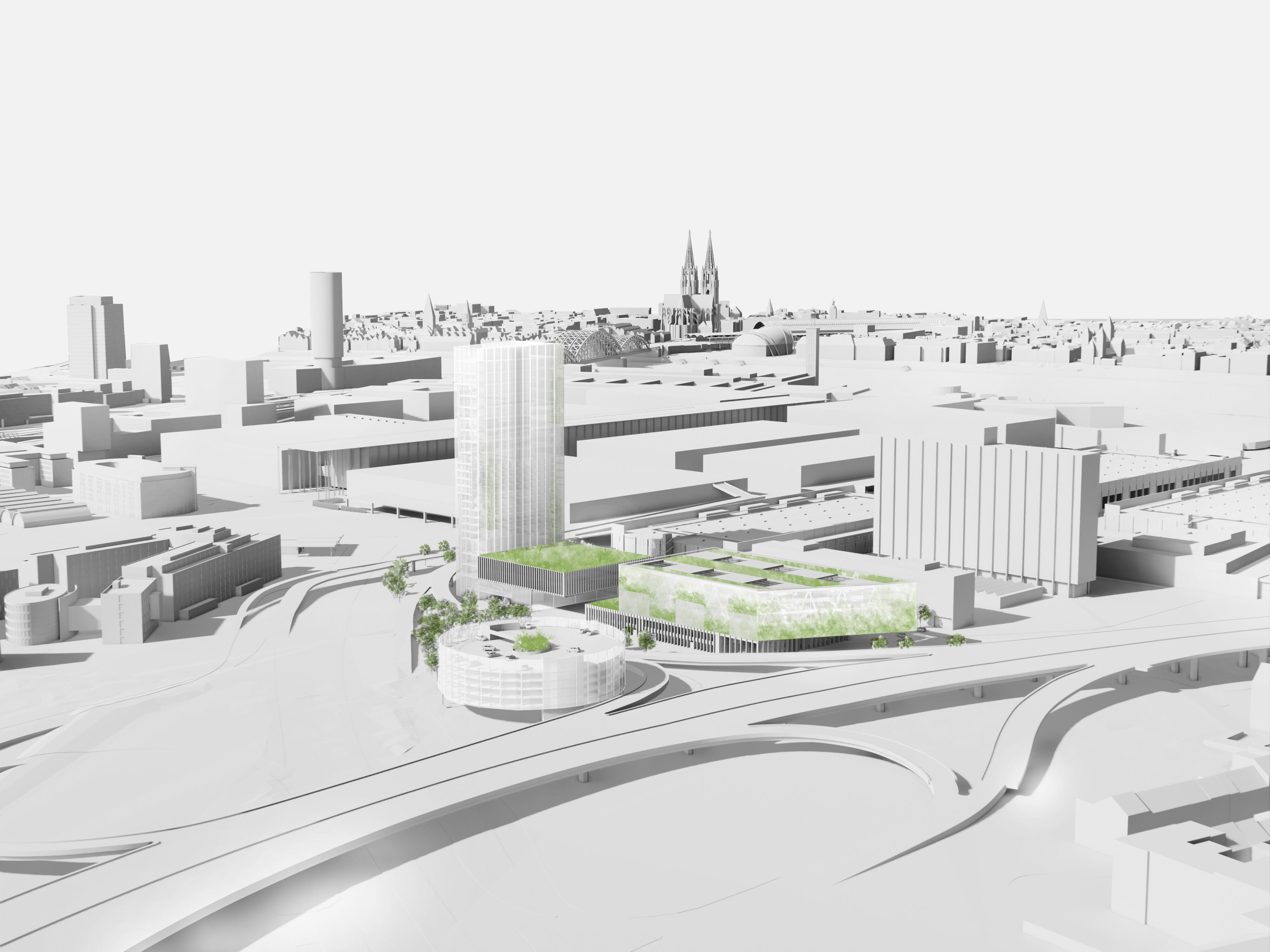 Cre|work, Headquarter koelnmesse ALt