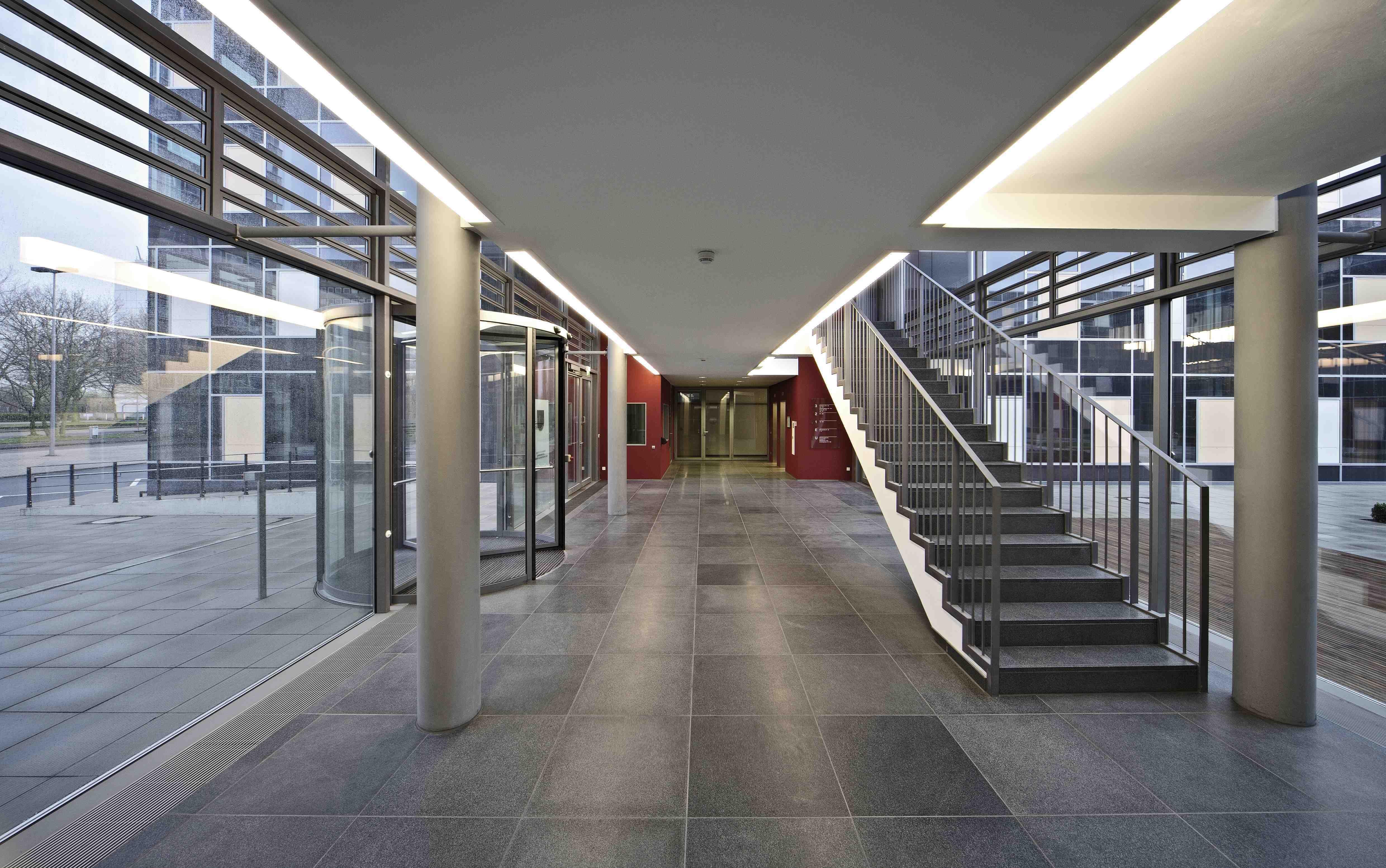 Eingangsfoyer MSW