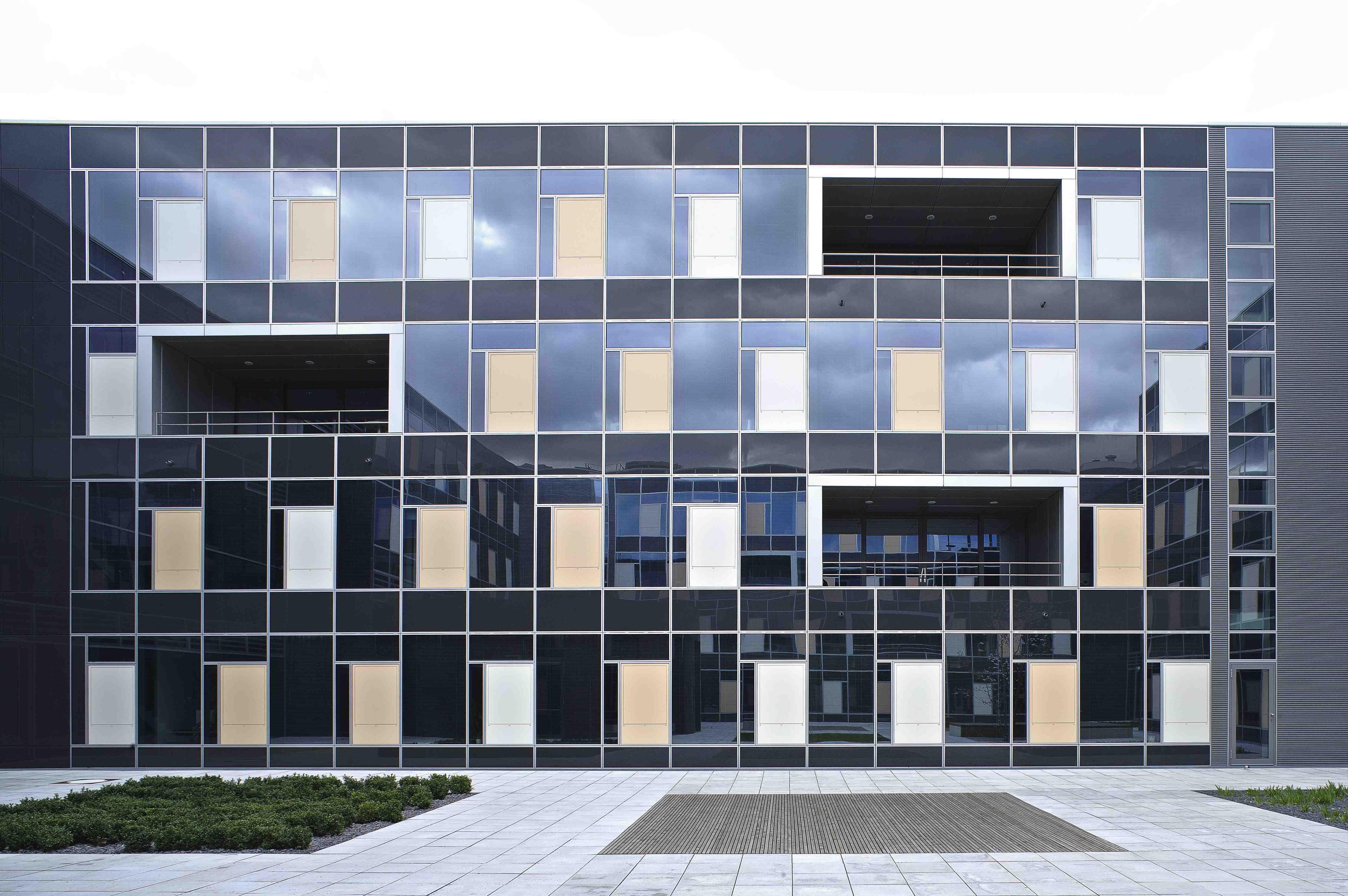 IntegralFassade mit Loggien MSW