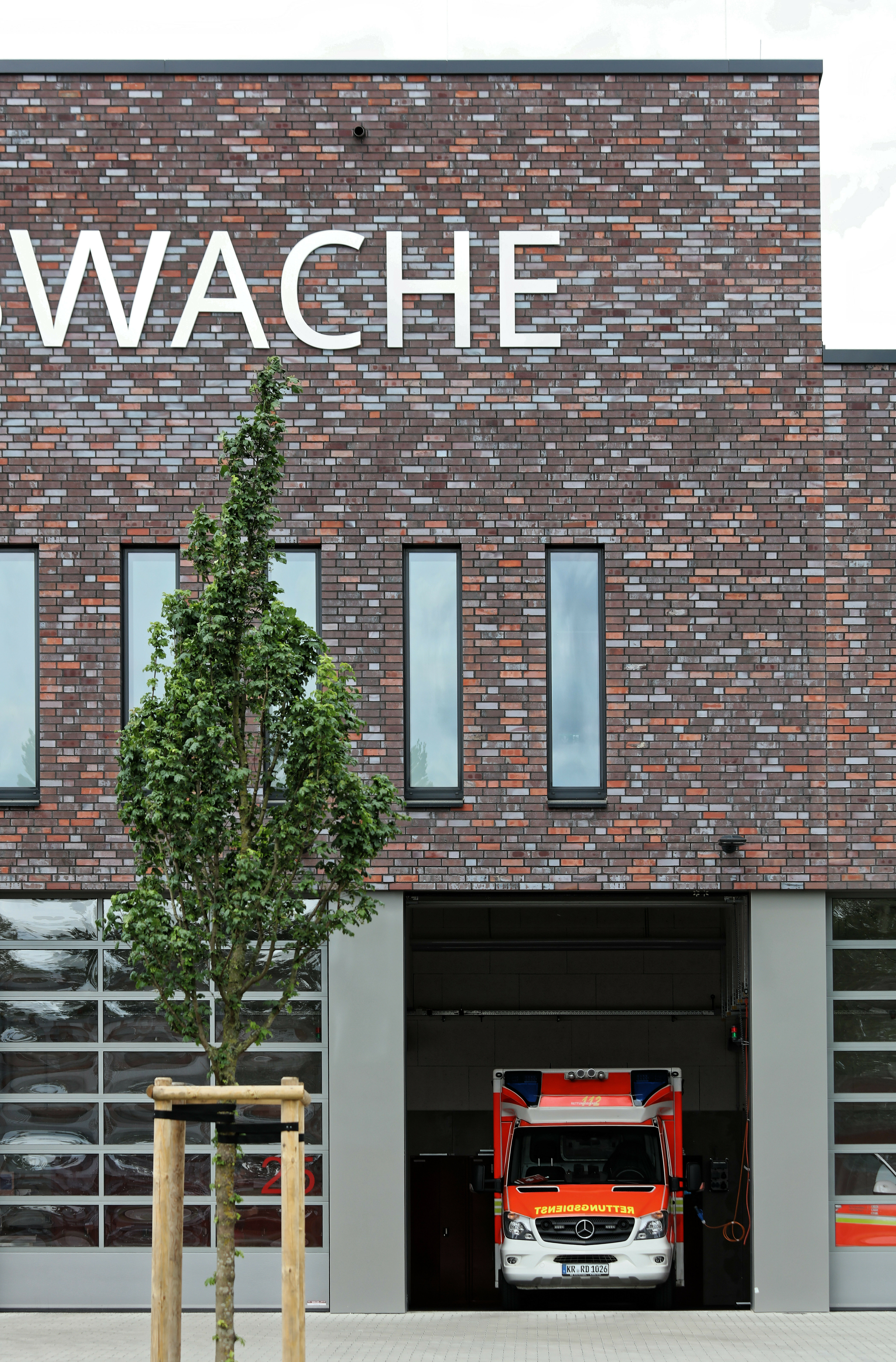 Neubau Hauptfeuer- und Rettungswache Krefeld