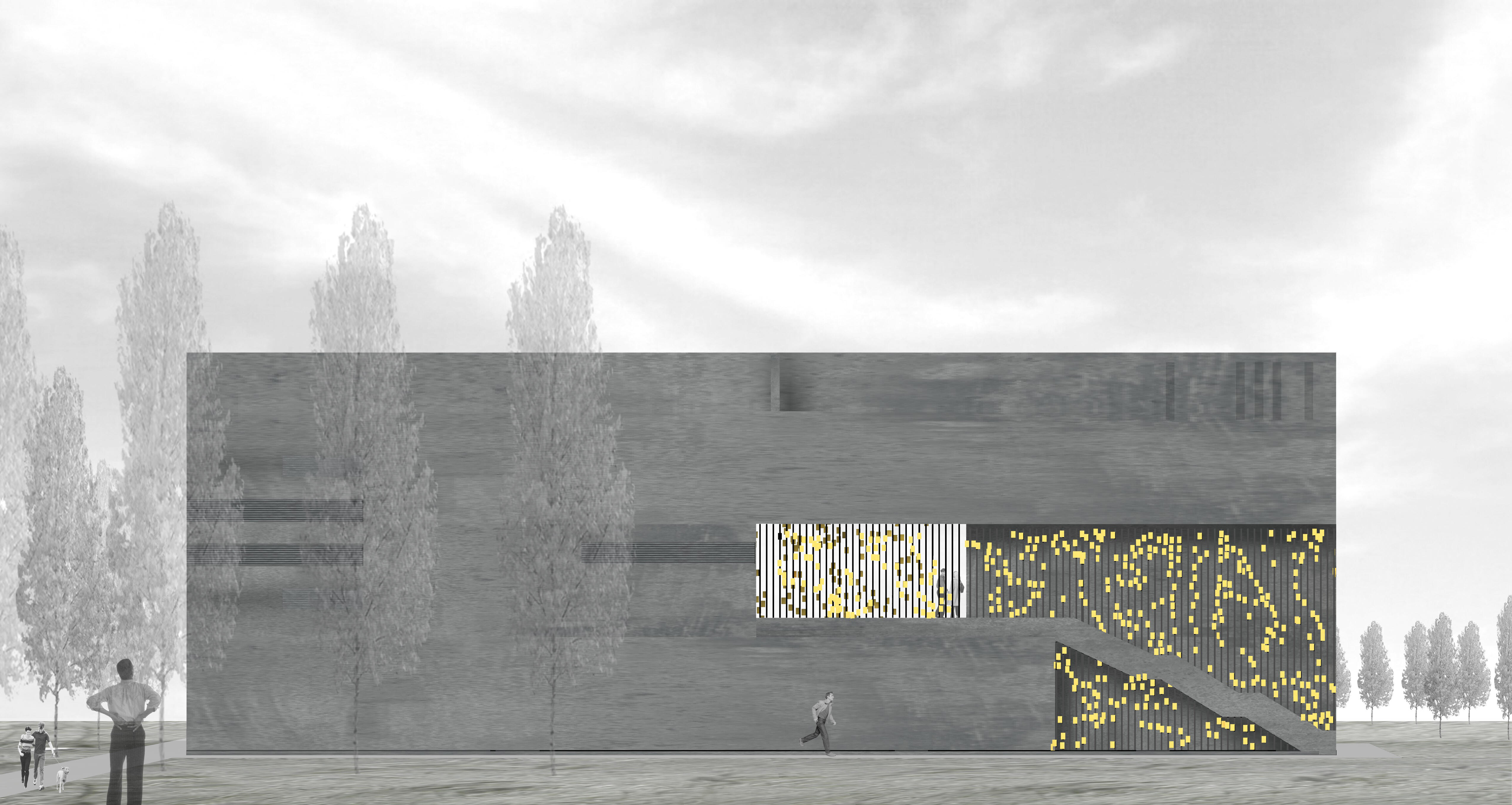 Emscher Pumpwerk Gelsenkirchen - 4th prize