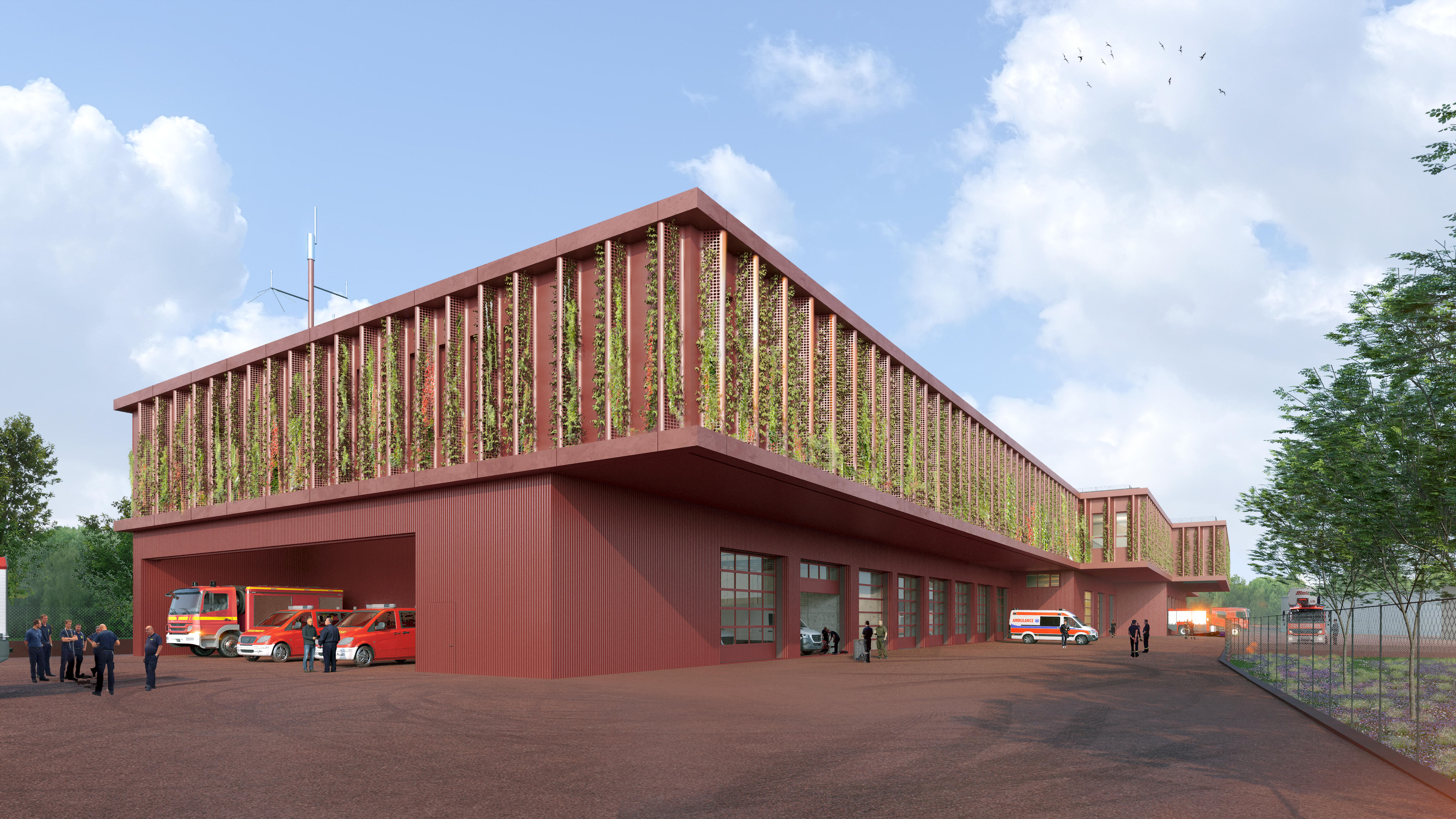 Technikzentrum Feuerwehr  Dortmund