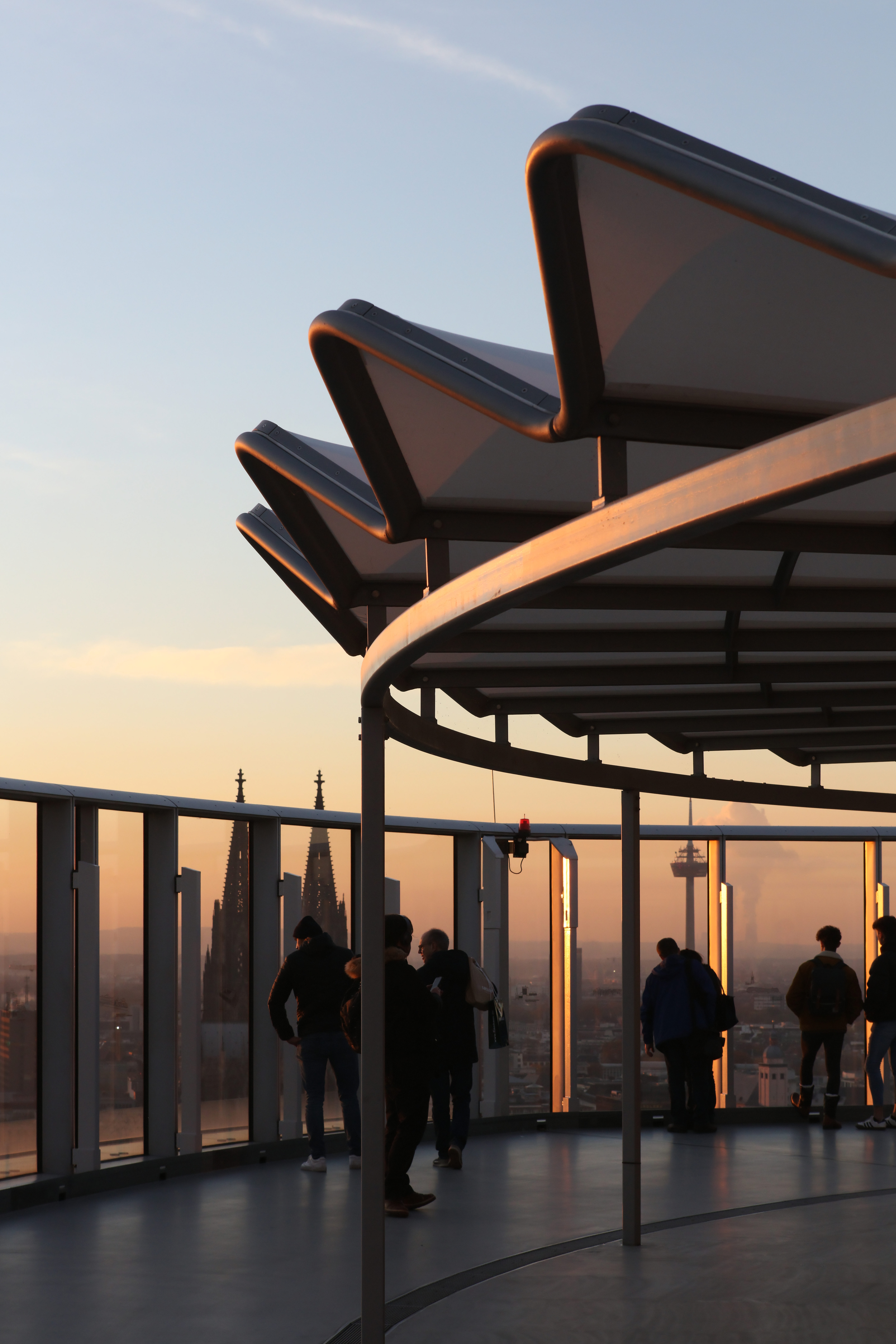 661 Panoramaplattform KölnTriangle Dach
