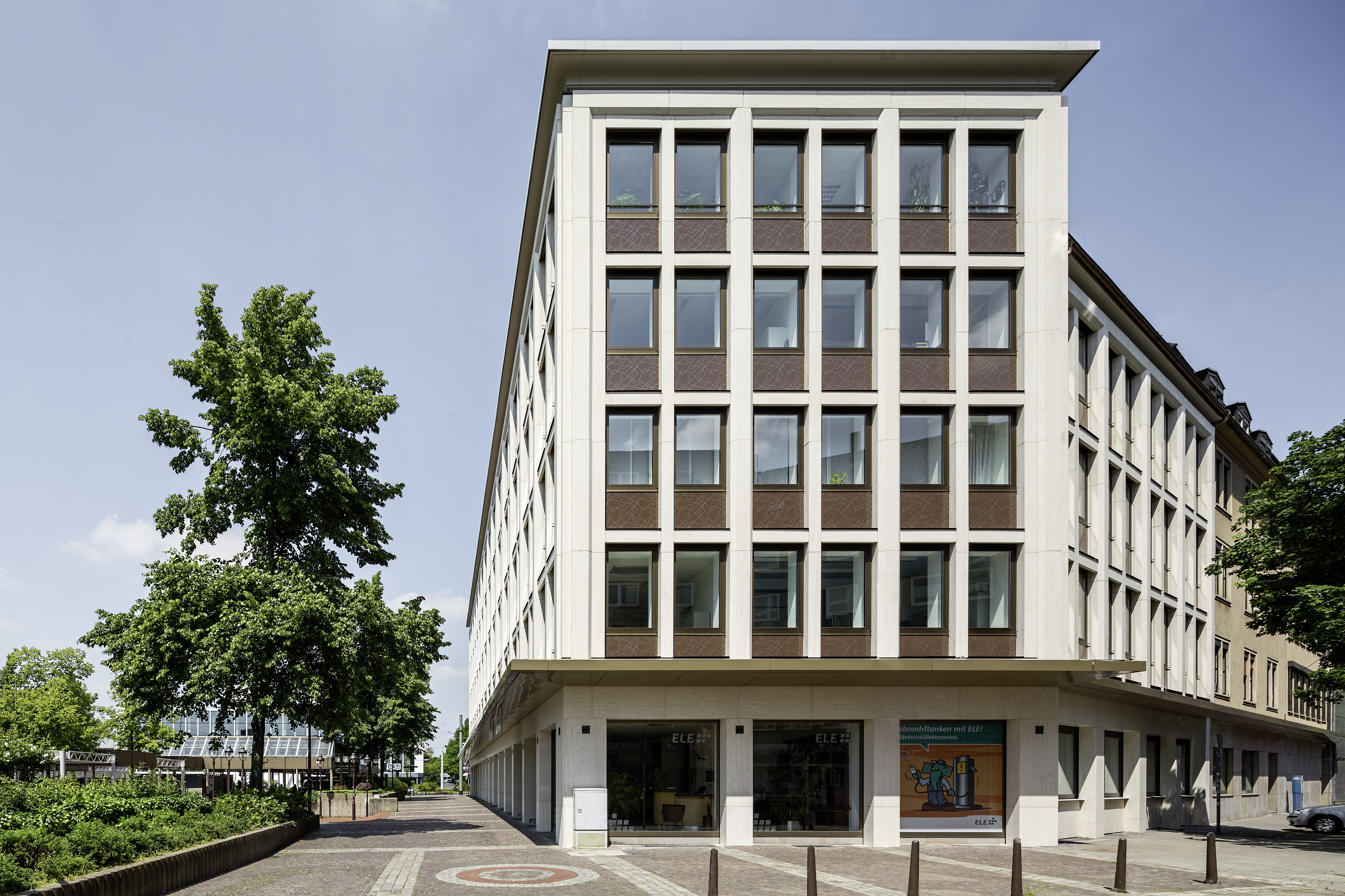 Fassadensanierung Ebertstraße Gelsenkirchen © GATERMANN + SCHOSSIG / Foto Jens Willebrand