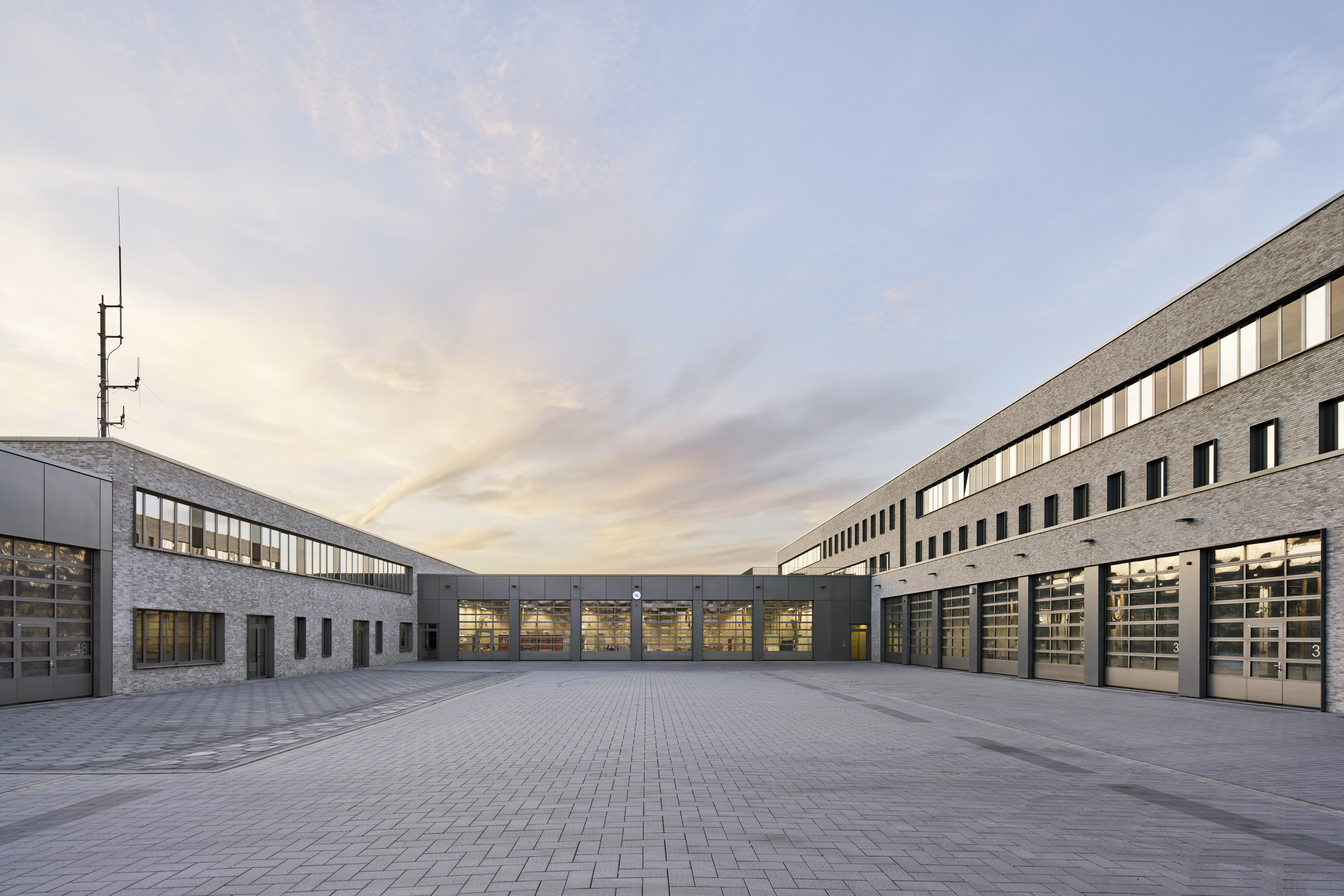 Hauptfeuer- und Rettungswache Leverkusen / ©SUPERGELB ARCHITEKTEN by GATERMANN + SCHOSSIG / Foto Annika Feuss