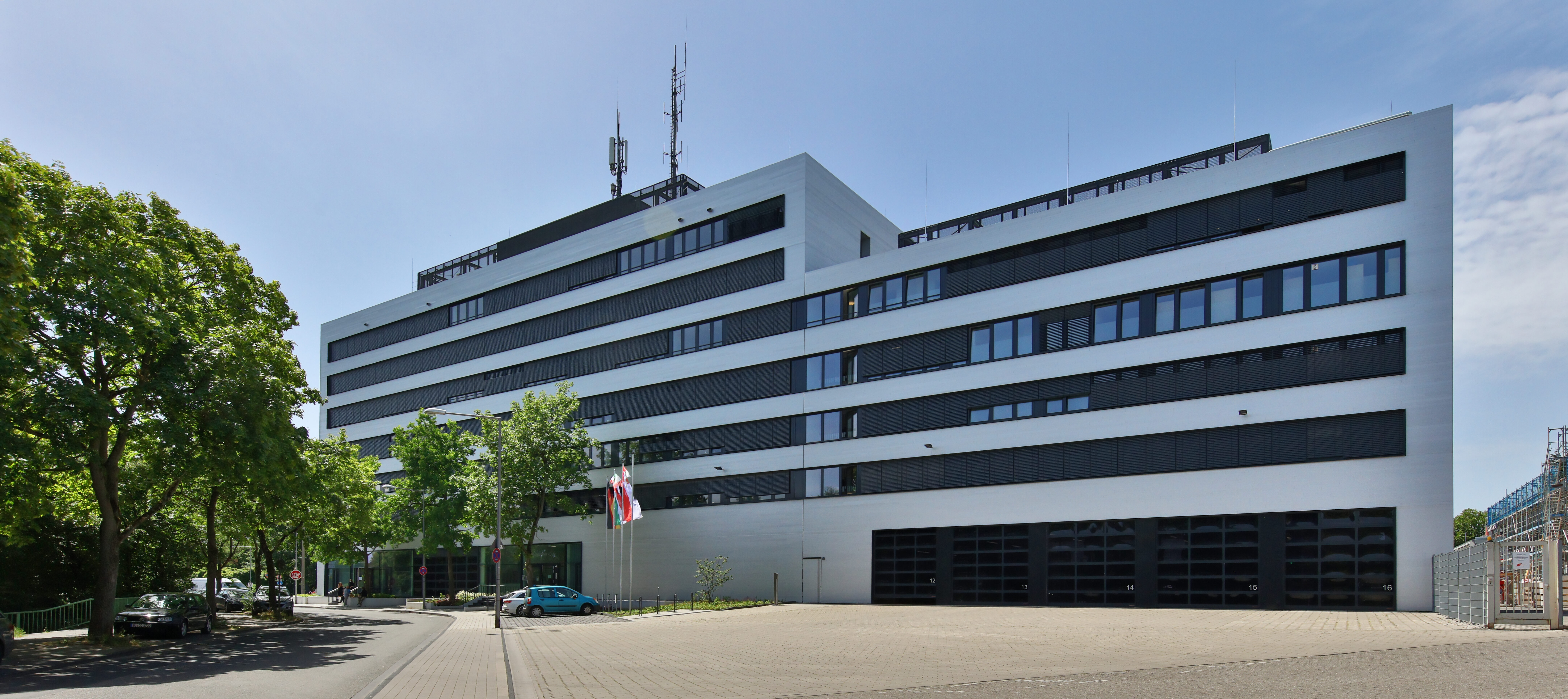 Feuerwehrhauptzentrale Köln