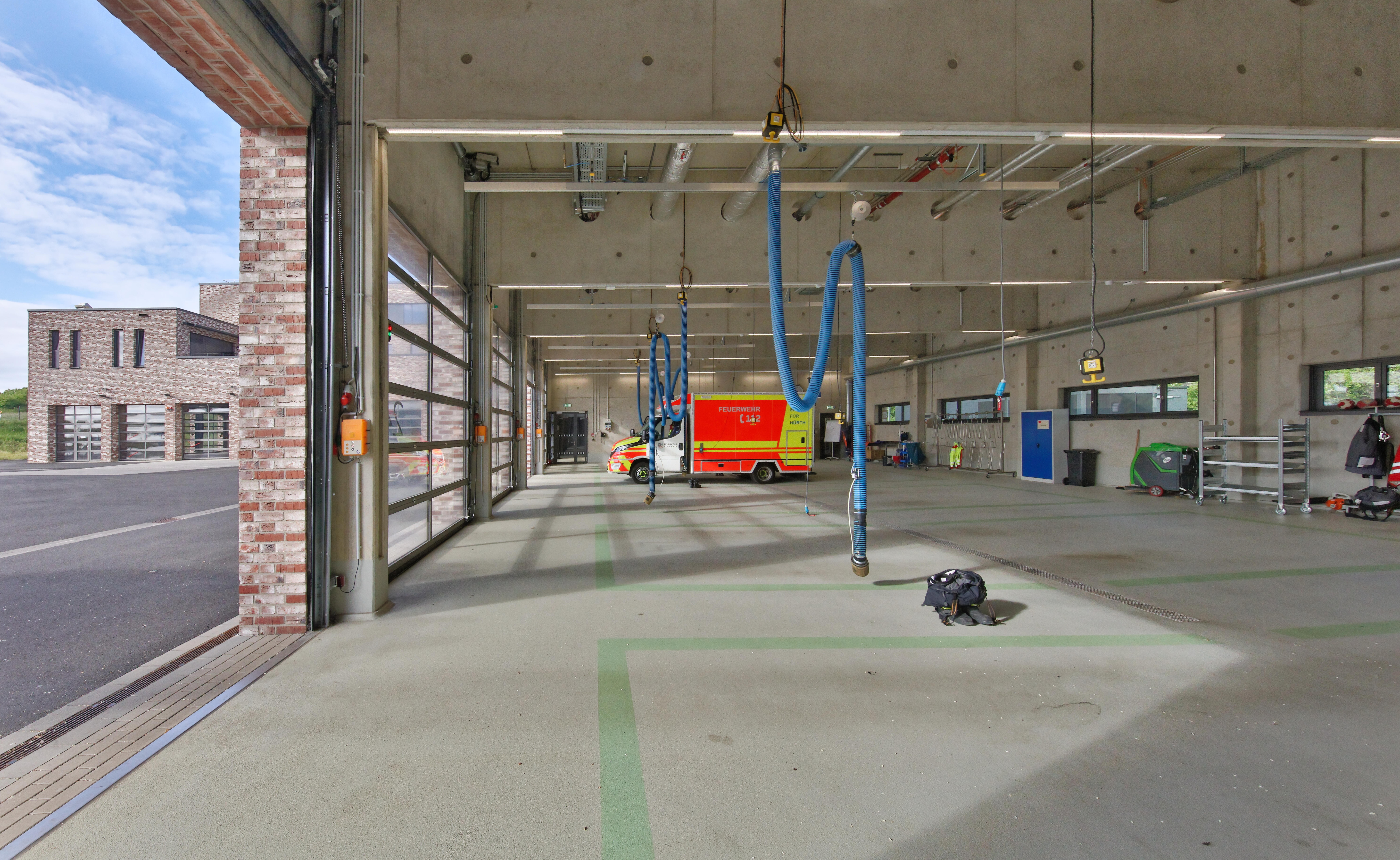 Feuer- und Rettungswache Hürth