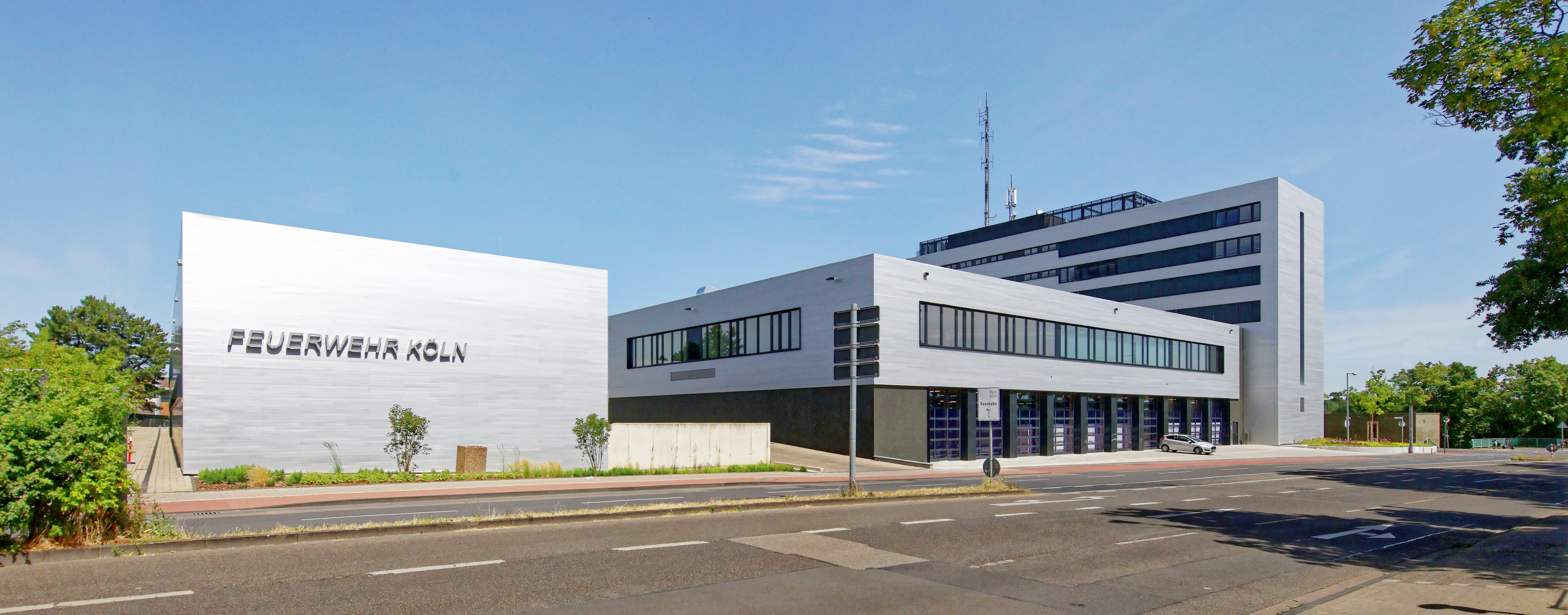 Feuerwehrhauptzentrale Köln