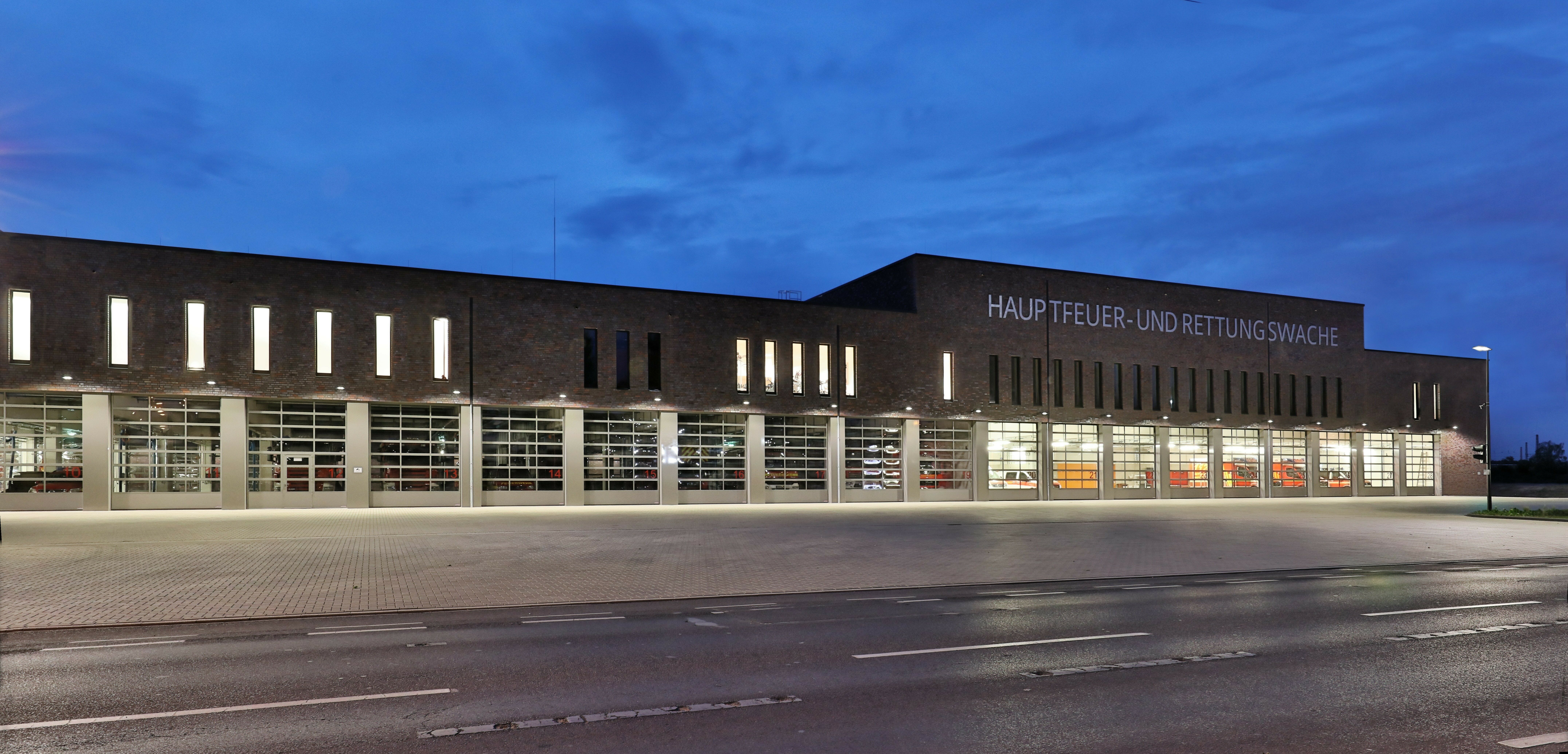 Hauptfeuer- und Rettungswache Krefeld