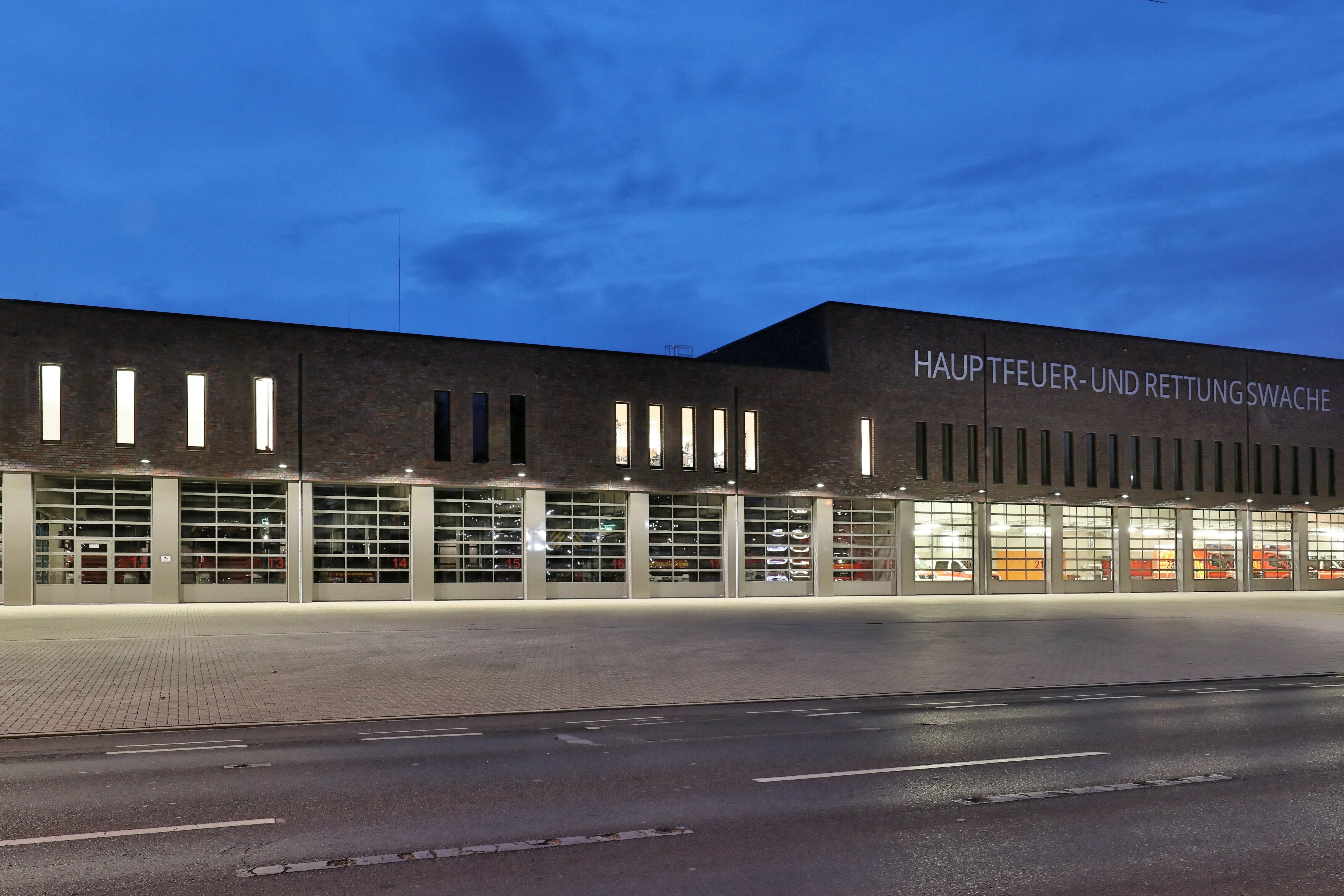 Hauptfeuer- und Rettungswache Krefeld