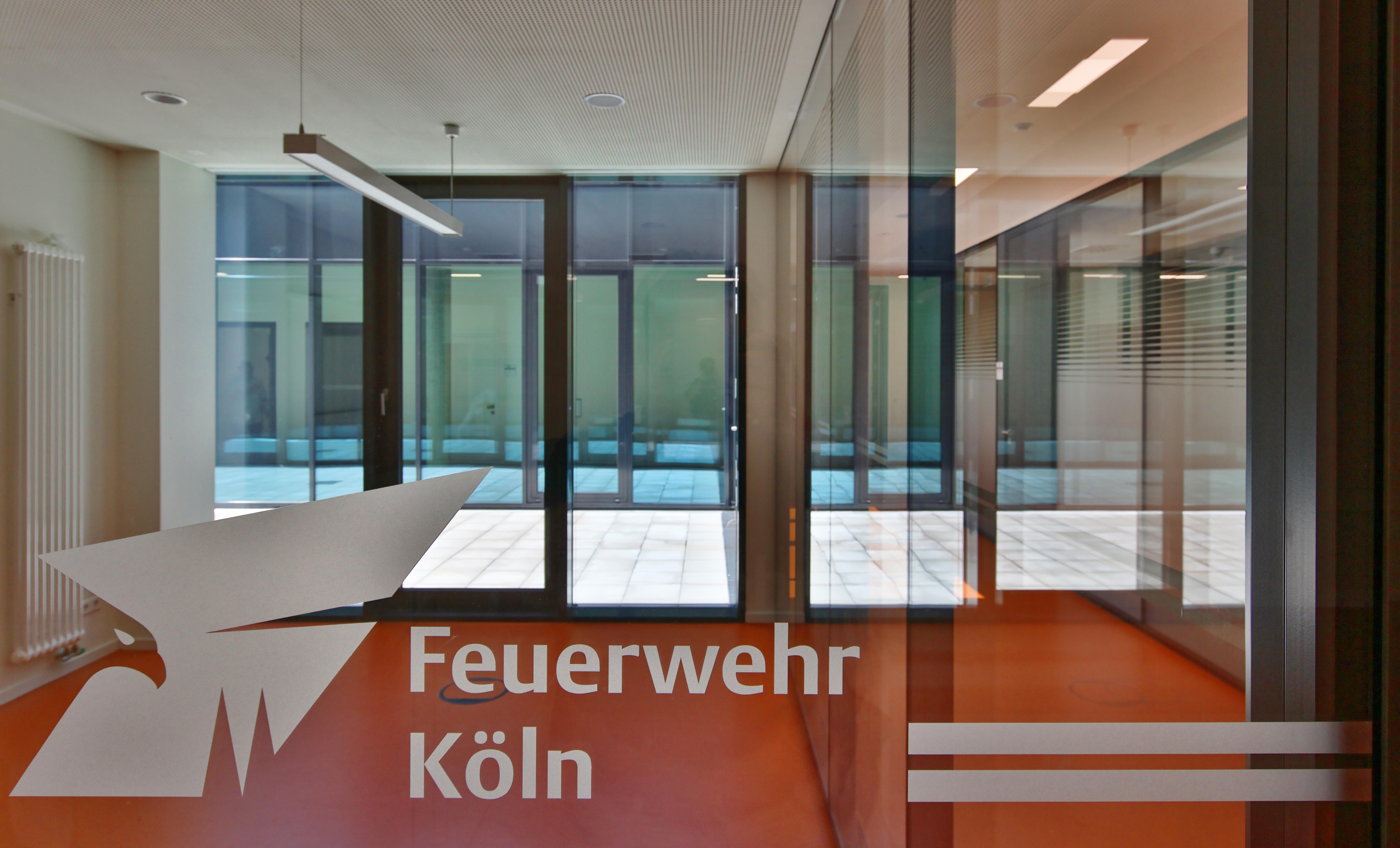 Feuerwehrhauptzentrale Köln-Niehl