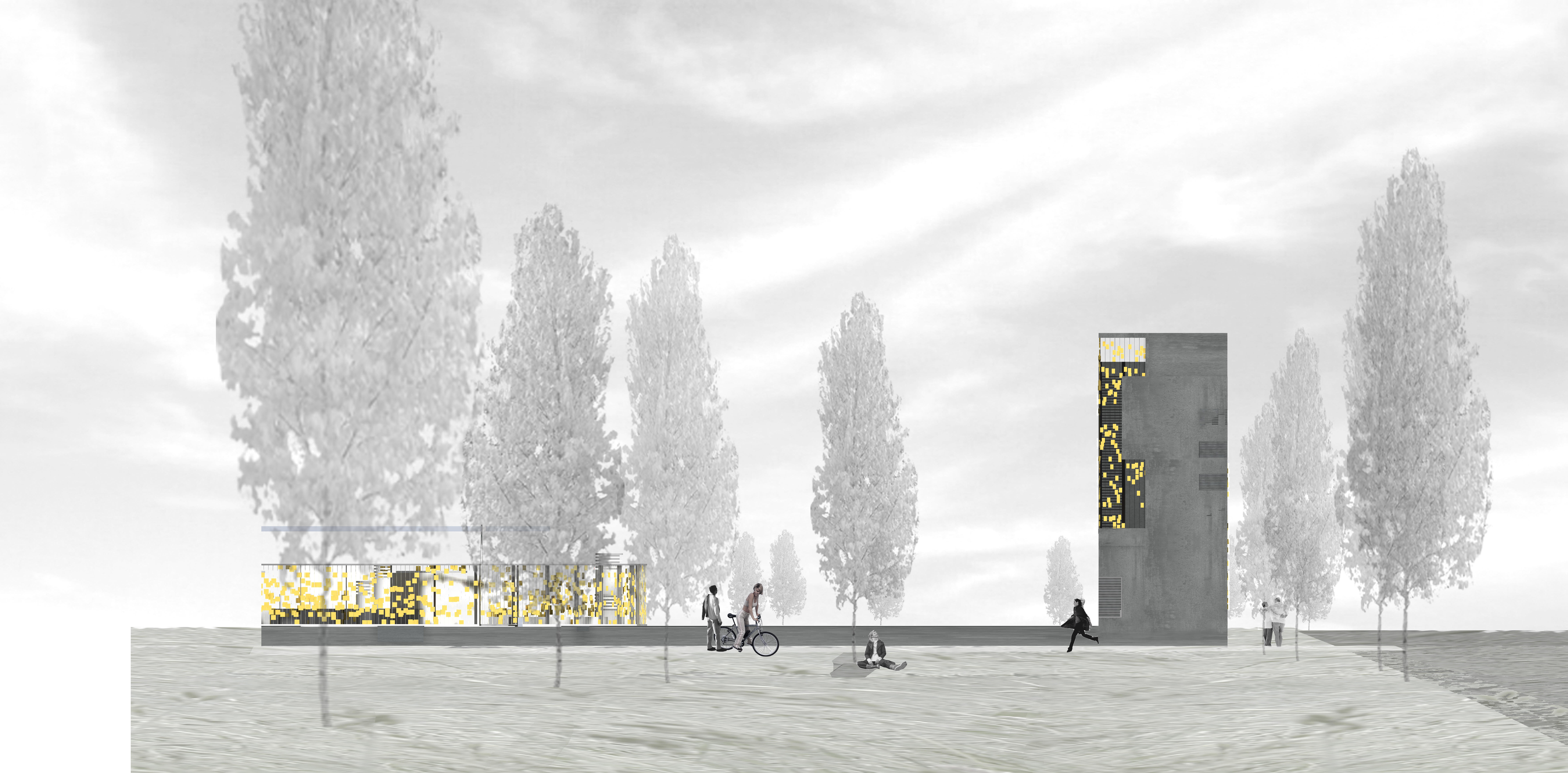 Emscher Pumpwerk Gelsenkirchen - 4th prize