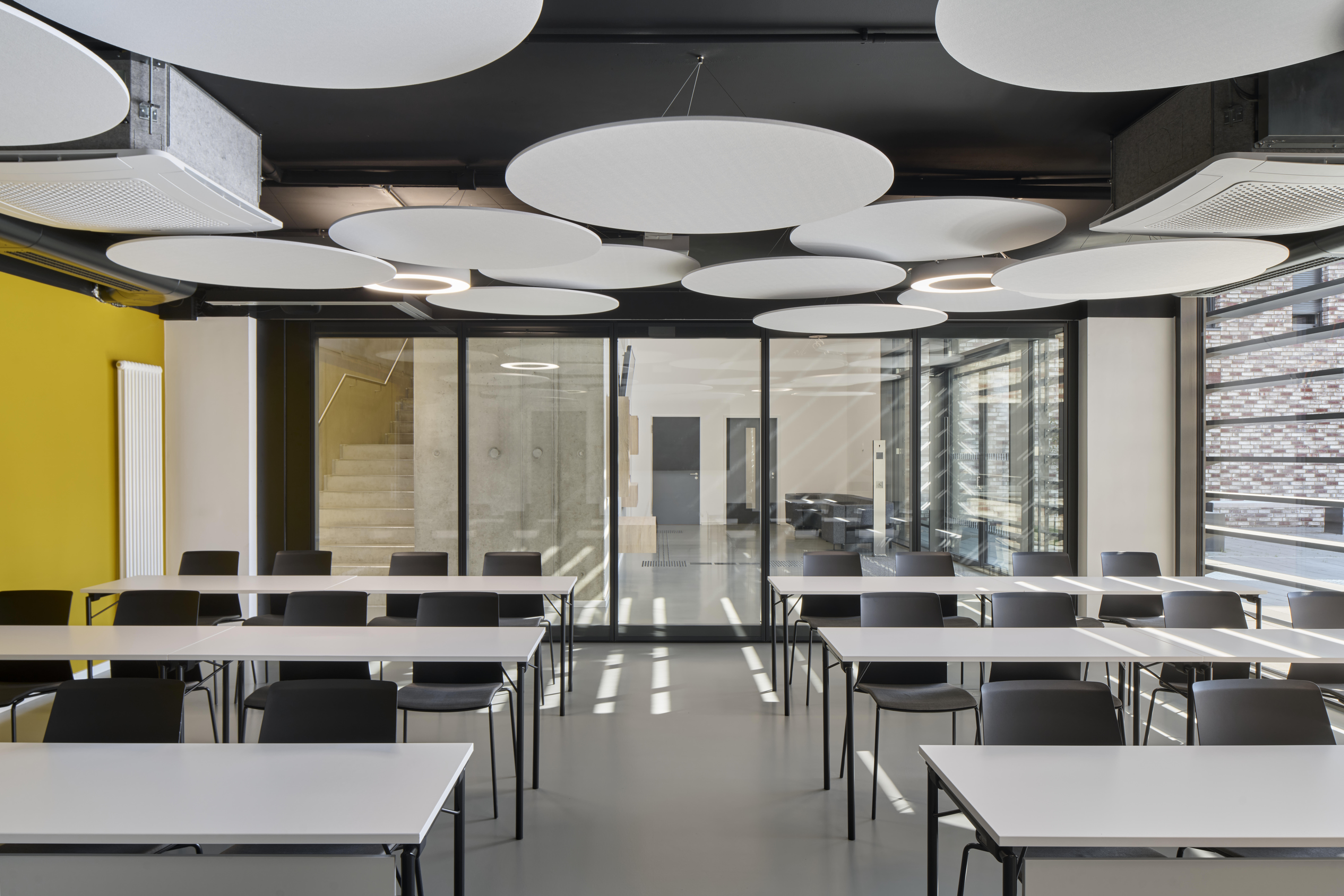 Feuer- und Rettungswache Hürth, Schulungsraum